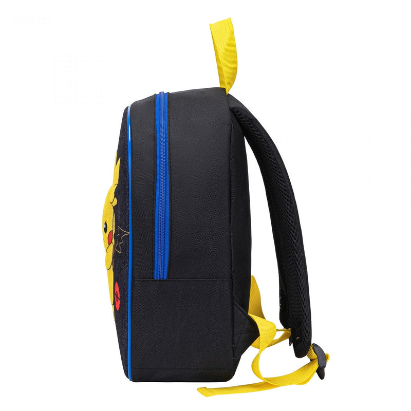 POKEMON - PIKACHU - JUNIOR BACKPACK 32CM BLACK 3701638704458