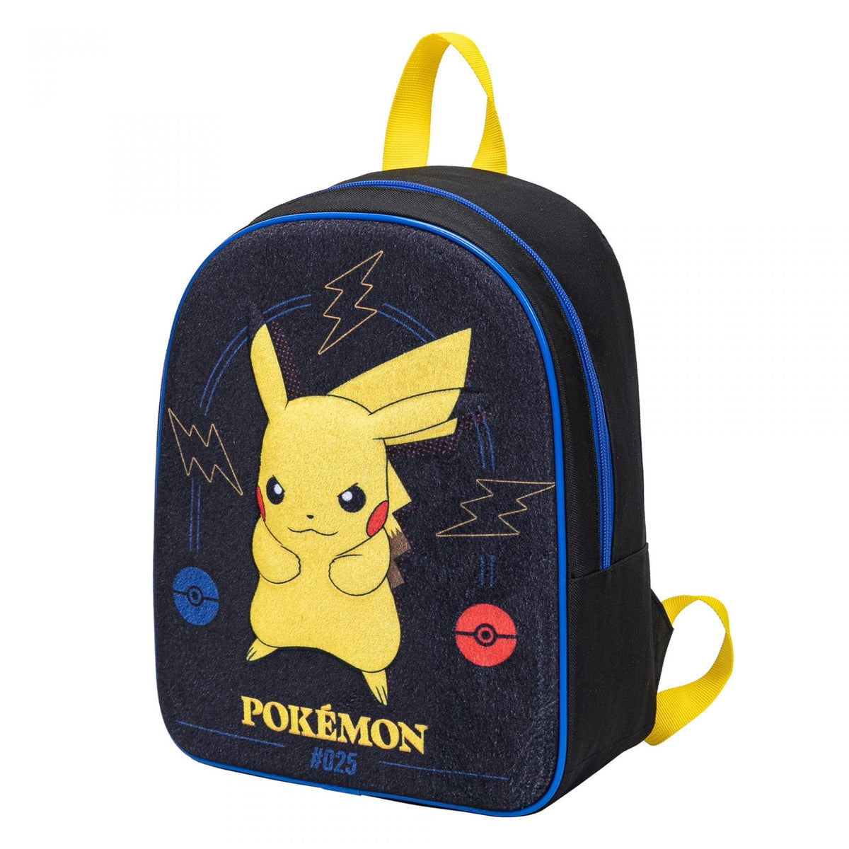 POKEMON - PIKACHU - JUNIOR BACKPACK 32CM BLACK 3701638704458