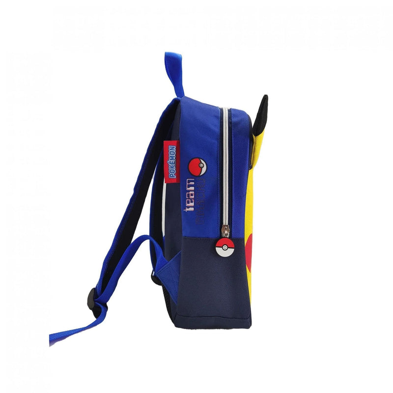 POKEMON - PIKACHU - JUNIOR BACKPACK 32CM BLUE 3701638703758