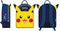POKEMON - PIKACHU - JUNIOR BACKPACK 32CM BLUE 3701638703758