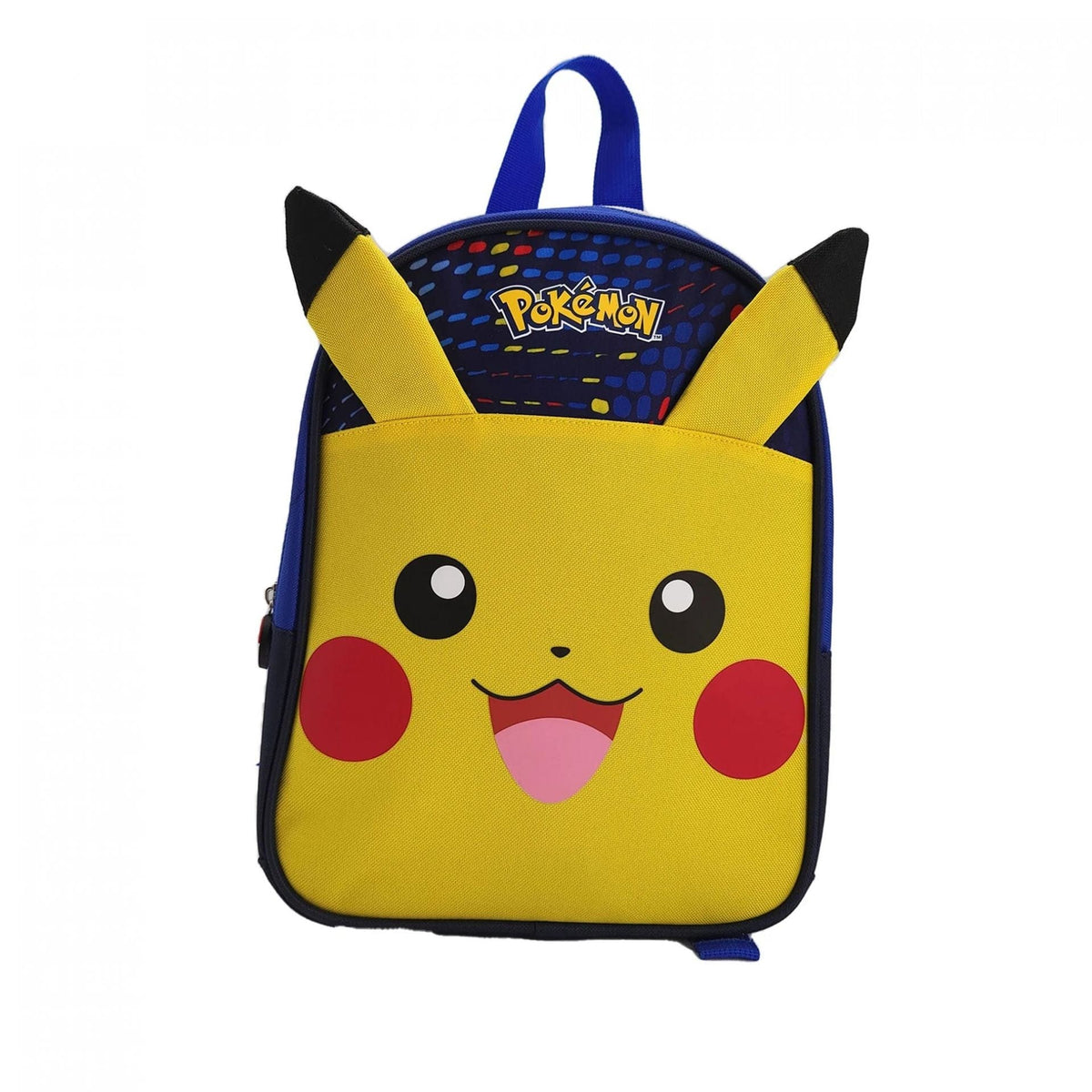 POKEMON - PIKACHU - JUNIOR BACKPACK 32CM BLUE 3701638703758