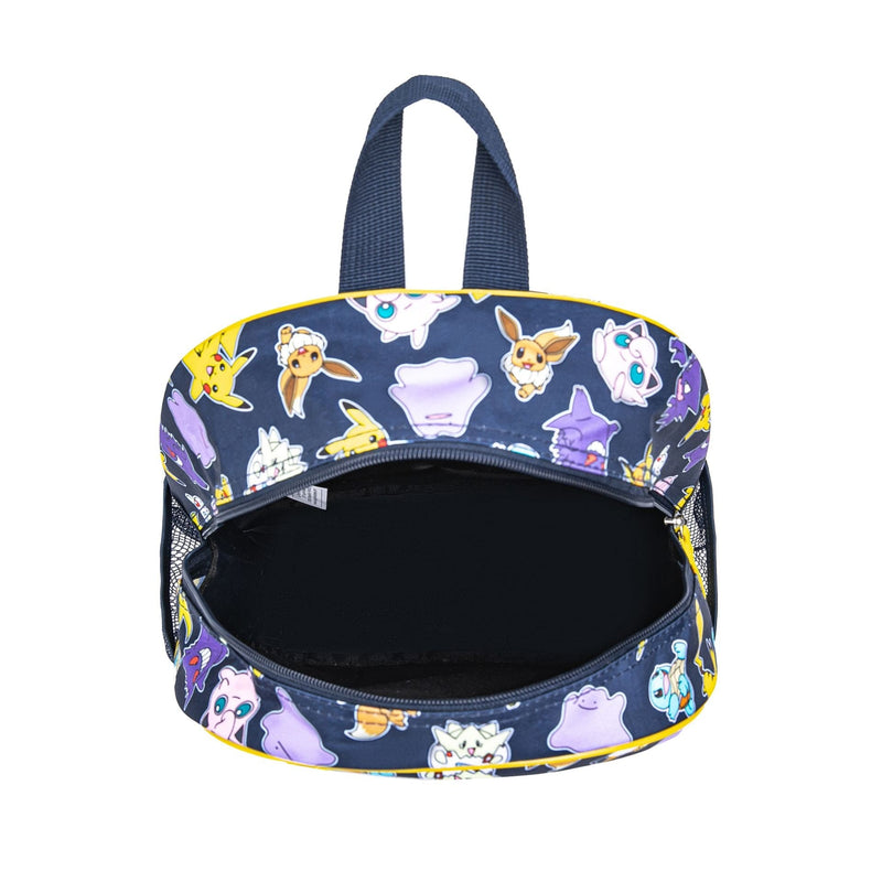 POKEMON - PIKACHU - JUNIOR BACKPACK 37CM BLUE 3701638713917