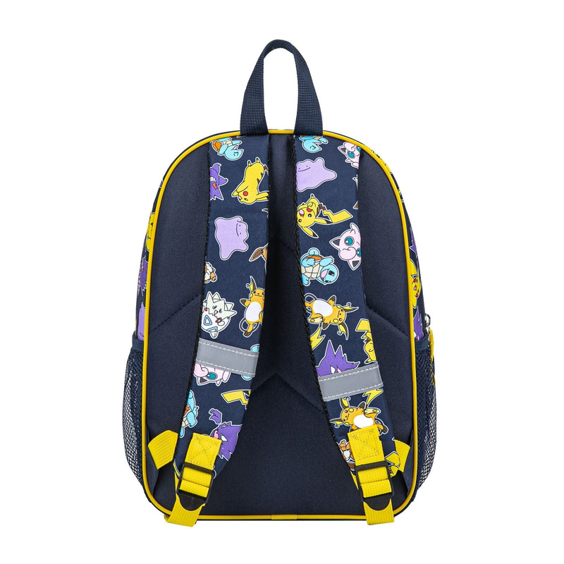 POKEMON - PIKACHU - JUNIOR BACKPACK 37CM BLUE 3701638713917