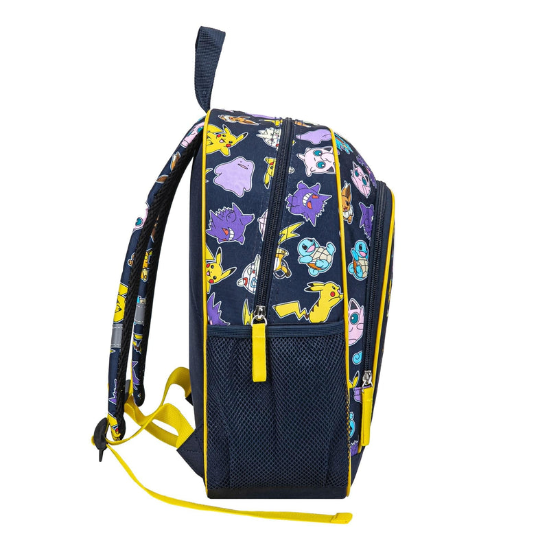 POKEMON - PIKACHU - JUNIOR BACKPACK 37CM BLUE 3701638713917