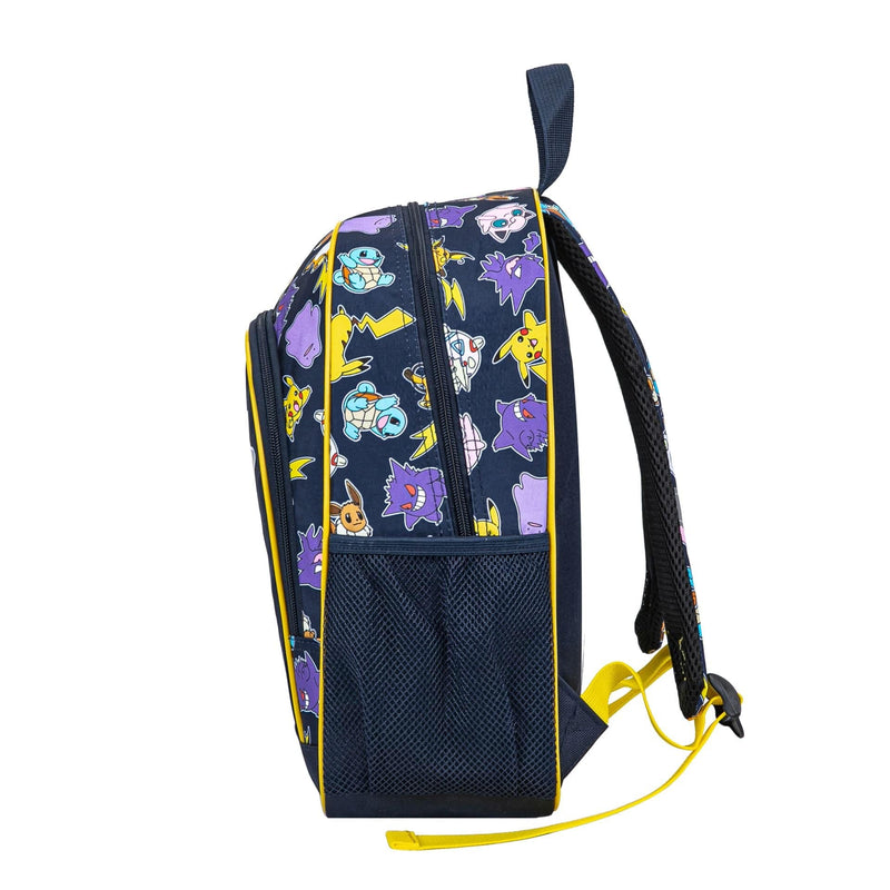POKEMON - PIKACHU - JUNIOR BACKPACK 37CM BLUE 3701638713917