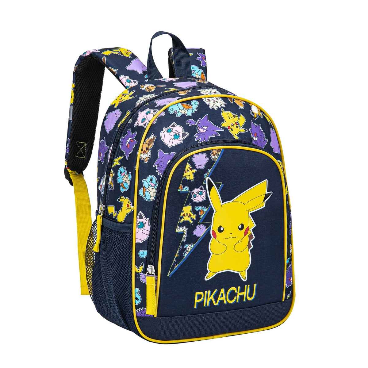 POKEMON - PIKACHU - JUNIOR BACKPACK 37CM BLUE 3701638713917