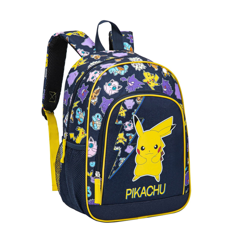 POKEMON - PIKACHU - JUNIOR BACKPACK 37CM BLUE 3701638713917