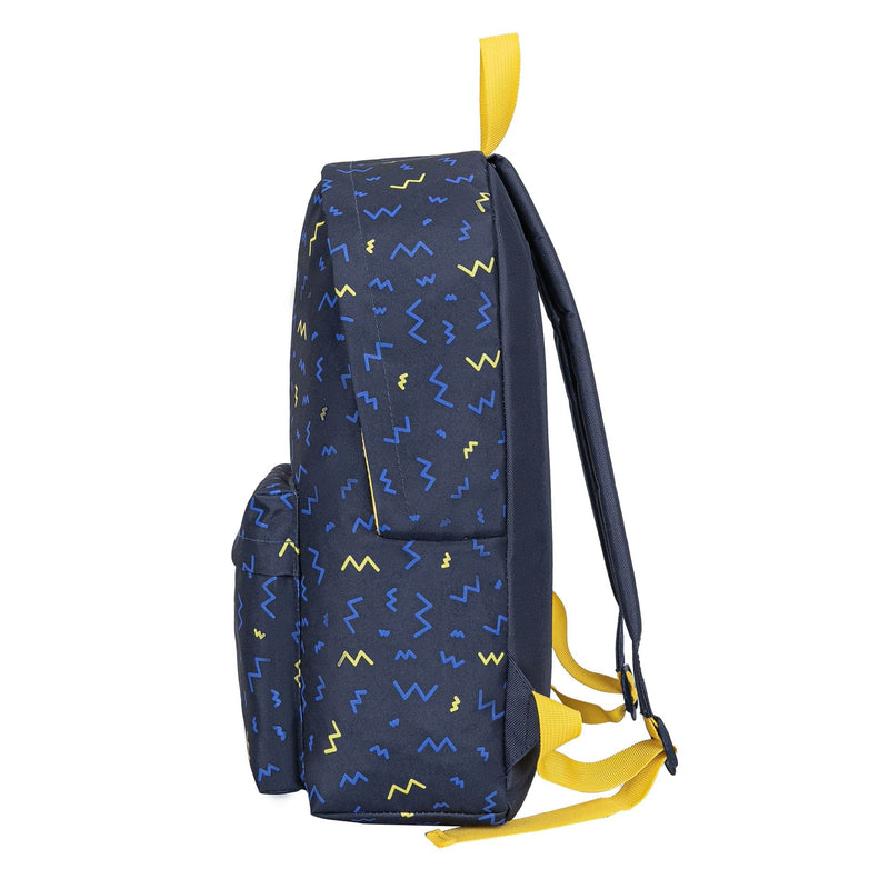 POKEMON - PIKACHU - JUNIOR BACKPACK 43CM BLUE 3701638726900