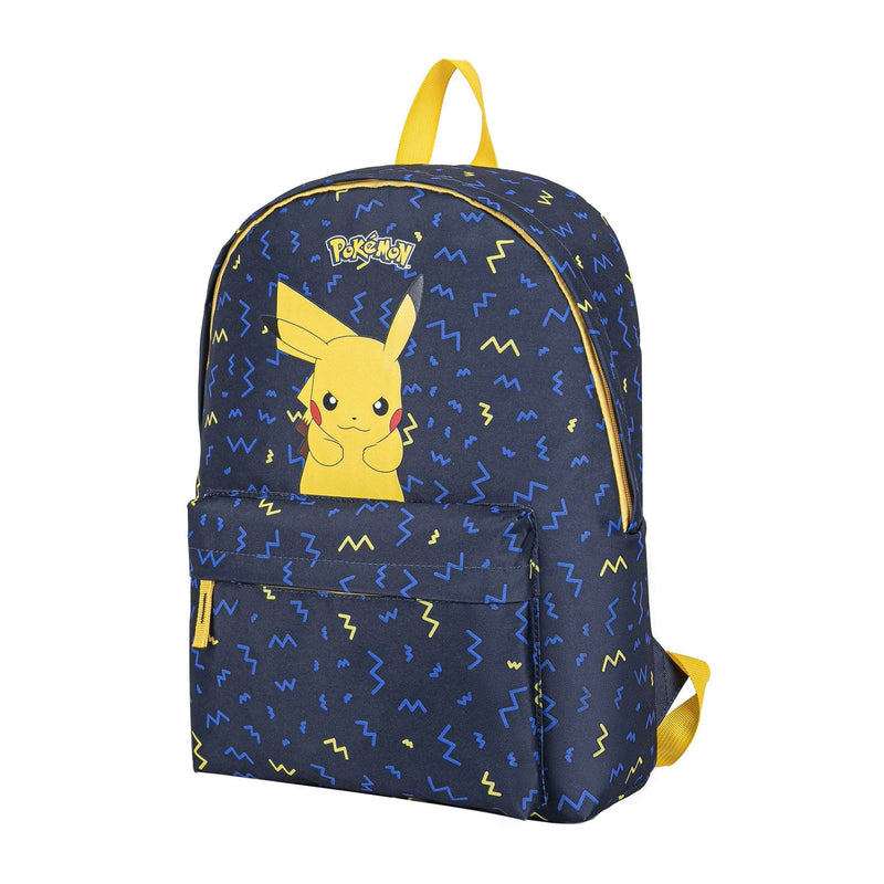 POKEMON - PIKACHU - JUNIOR BACKPACK 43CM BLUE 3701638726900