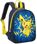 POKEMON - PIKACHU - JUNIOR BACKPACK EVA 3D 32CM BLUE 3701638718714