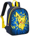 POKEMON - PIKACHU - JUNIOR BACKPACK EVA 3D 32CM BLUE 3701638718714