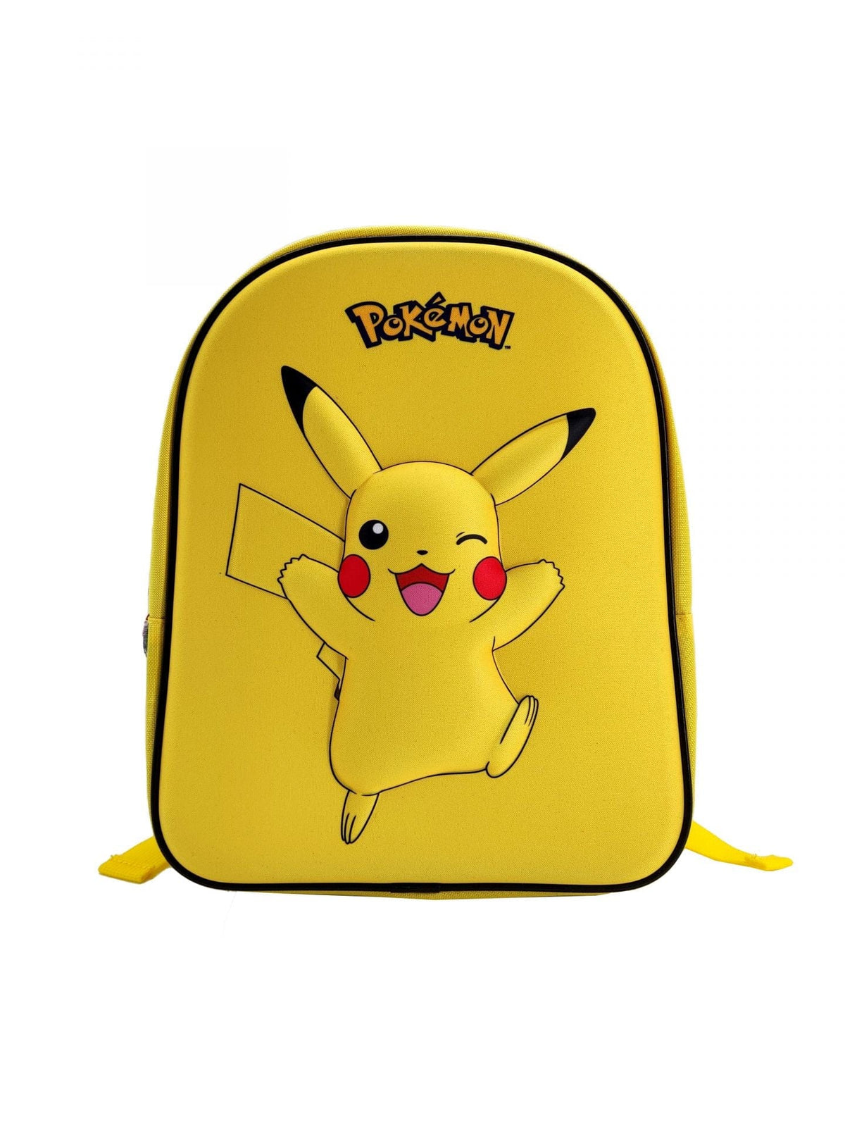 POKEMON - PIKACHU - JUNIOR BACKPACK EVA 3D 32CM YELLOW 3700516292353