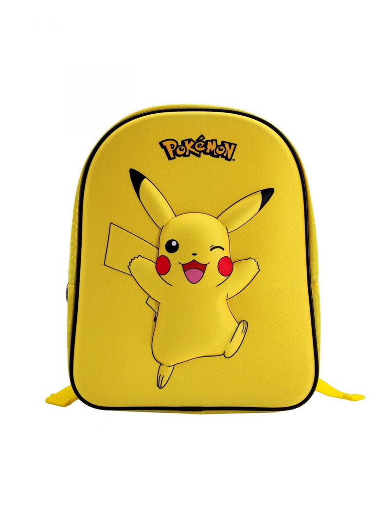 POKEMON - PIKACHU - JUNIOR BACKPACK EVA 3D 32CM YELLOW 3700516292353