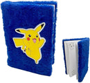 POKEMON - PIKACHU PLUSH NOTEBOOK A5 DARK BLUE 3701638732895