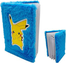 POKEMON - PIKACHU PLUSH NOTEBOOK A5 LIGHT BLUE 3701638732918