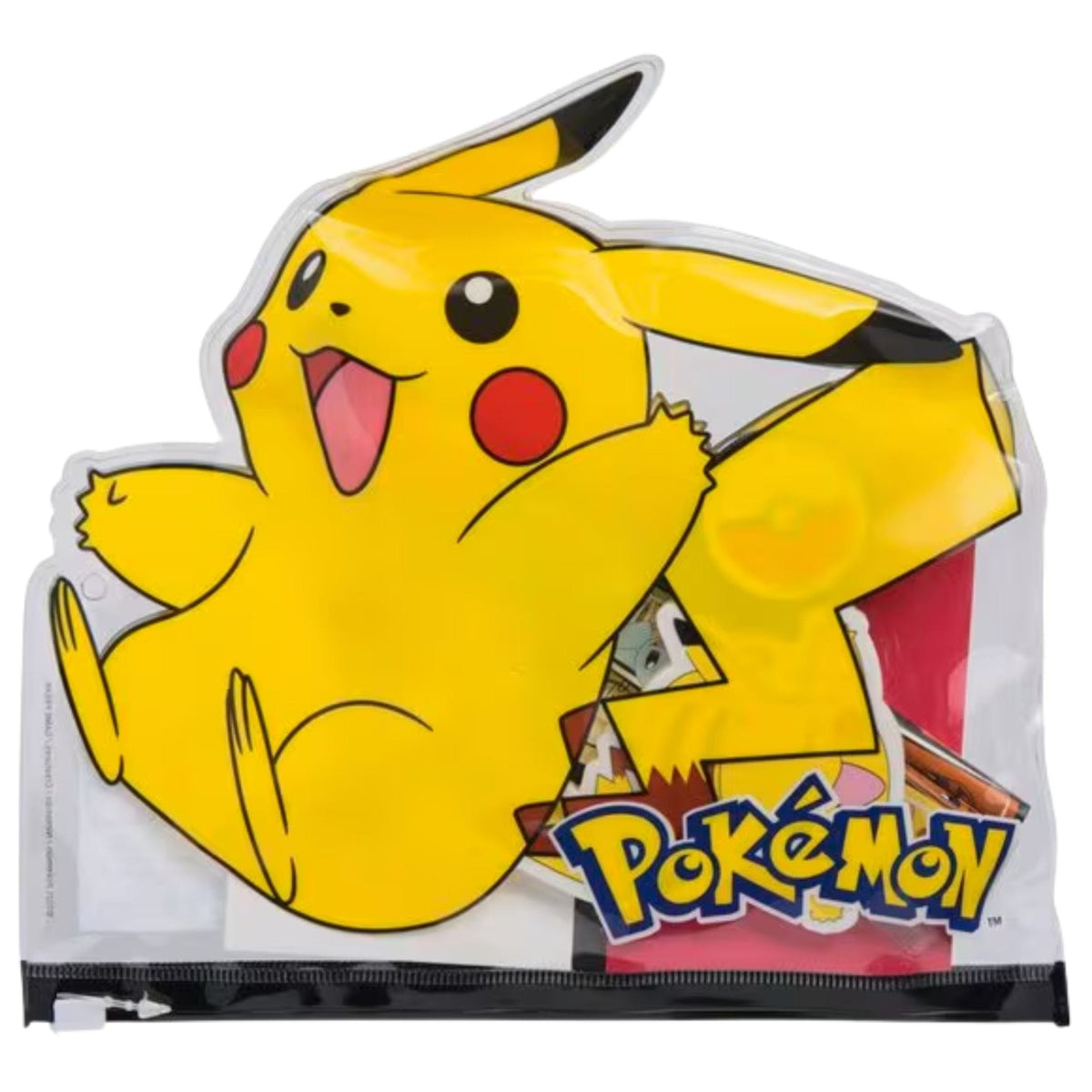 POKEMON - PIKACHU SHAPED FILLED PENCIL CASE 3701638728393