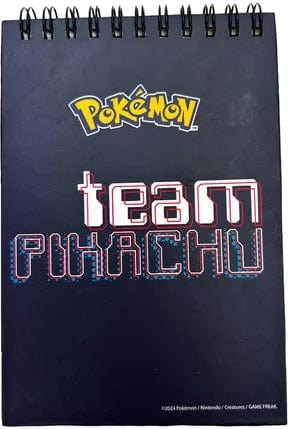 POKEMON - PIKACHU - SPIRAL NOTEBOOK AND BALLPOINT PEN 3701638707756