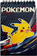 POKEMON - PIKACHU - SPIRAL NOTEBOOK AND BALLPOINT PEN 3701638707756