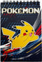 POKEMON - PIKACHU - SPIRAL NOTEBOOK AND BALLPOINT PEN 3701638707756