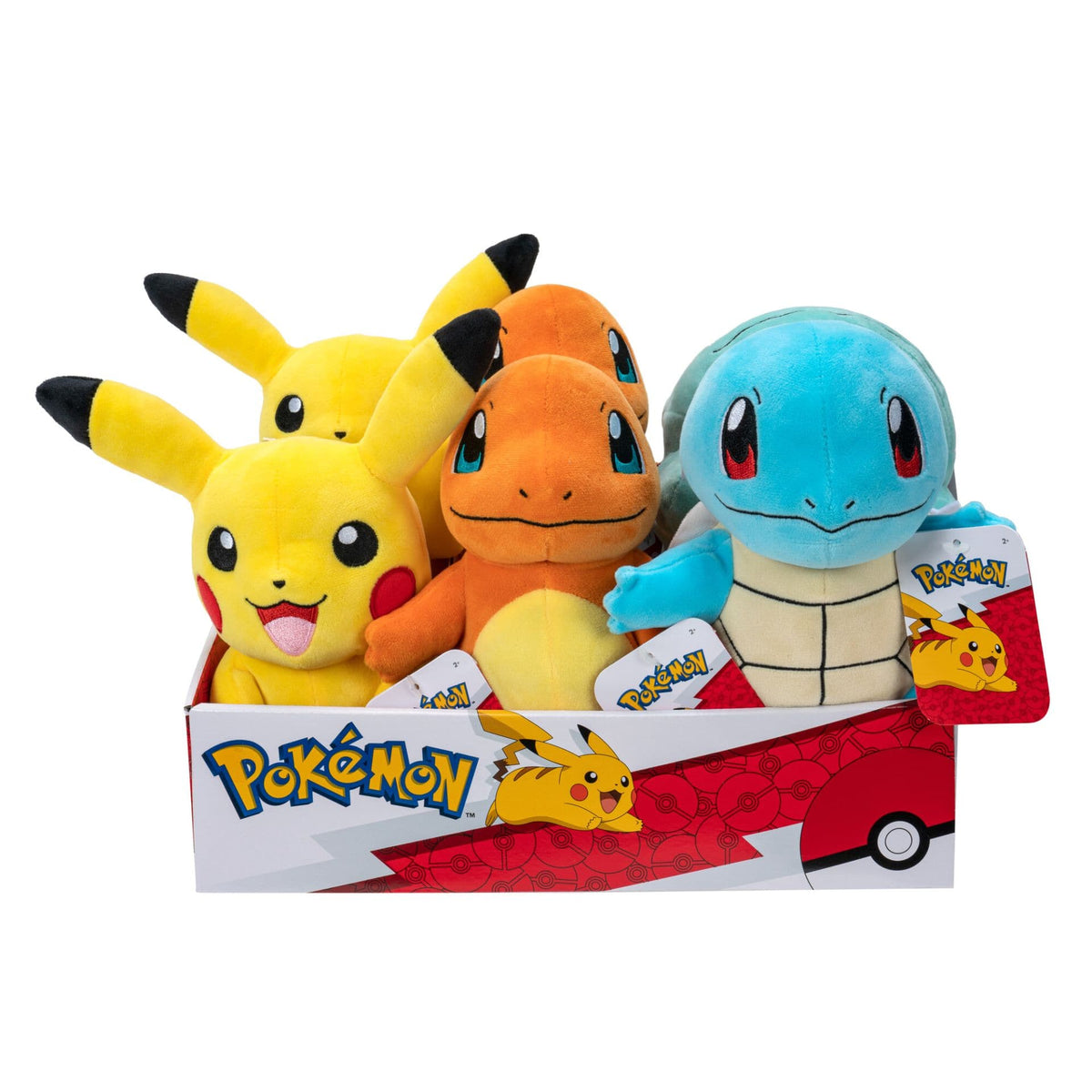 POKEMON PLUSH - KANTO ASSORTED 20CM 5710948459505