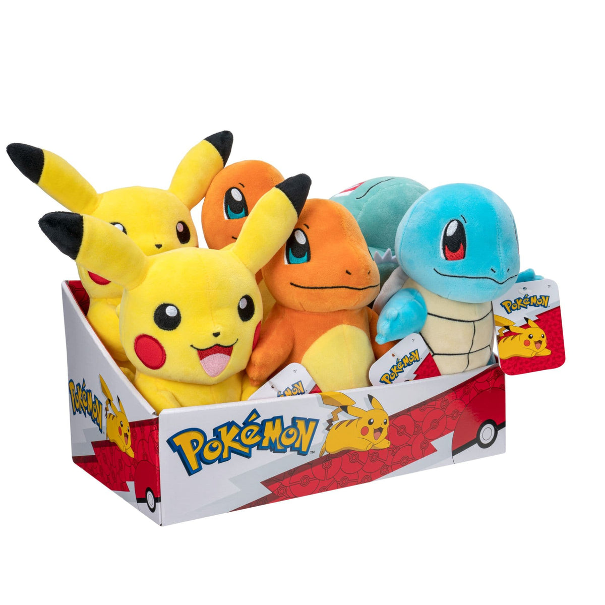 POKEMON PLUSH - KANTO ASSORTED 20CM 5710948459505
