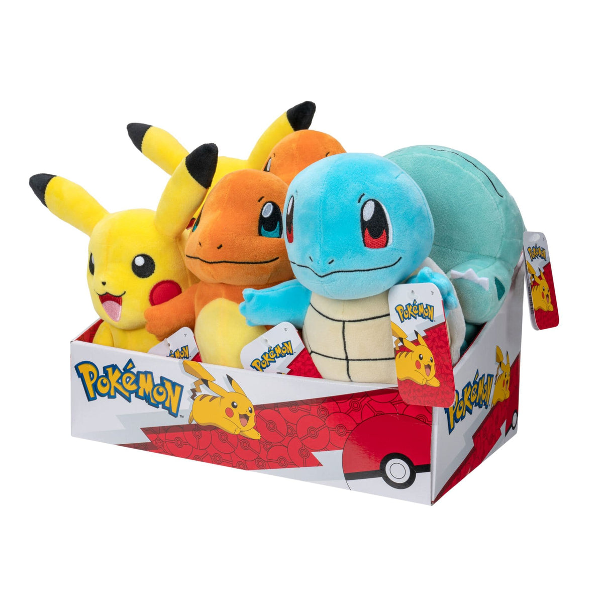 POKEMON PLUSH - KANTO ASSORTED 20CM 5710948459505