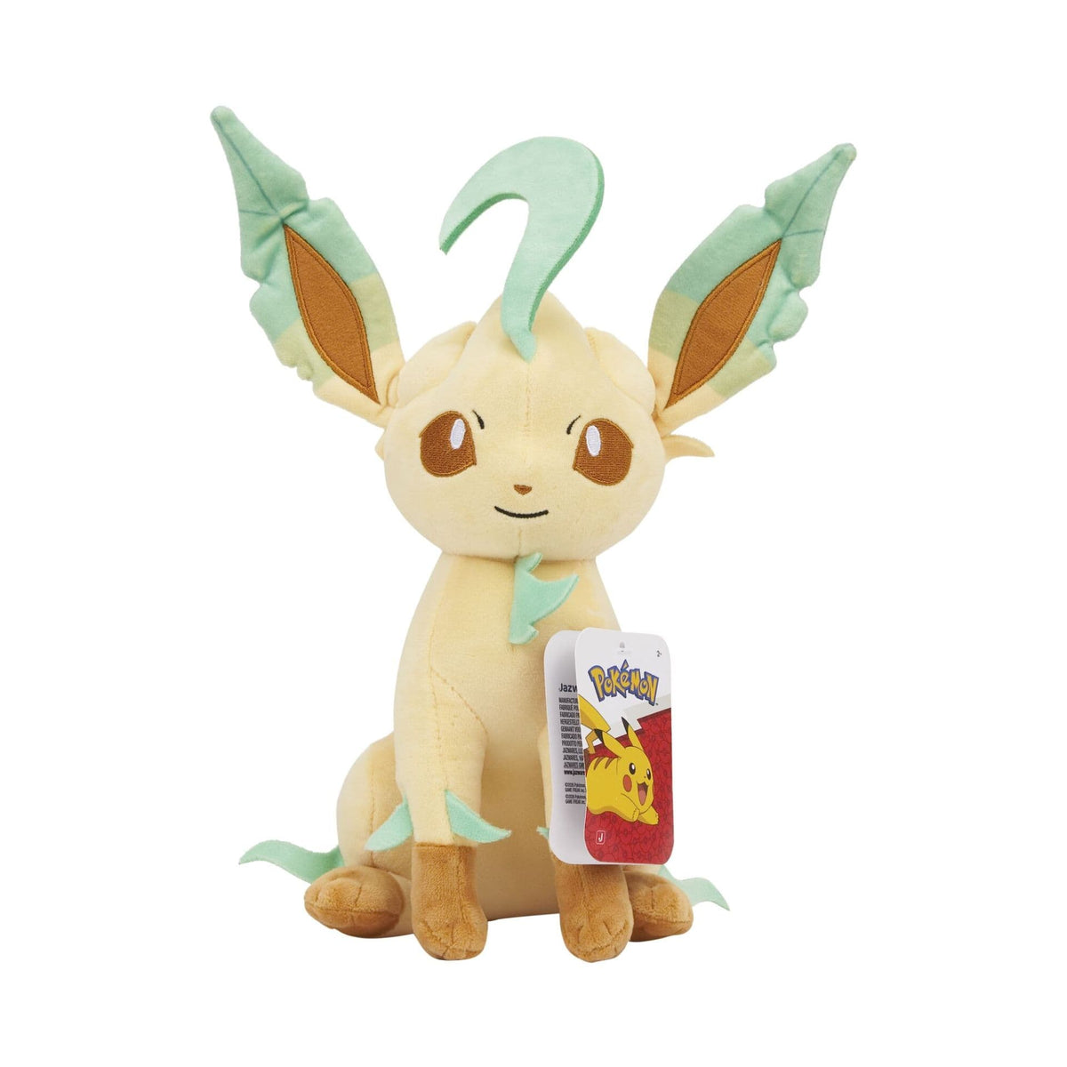 POKEMON PLUSH - LEAFEON 20CM 191726830658