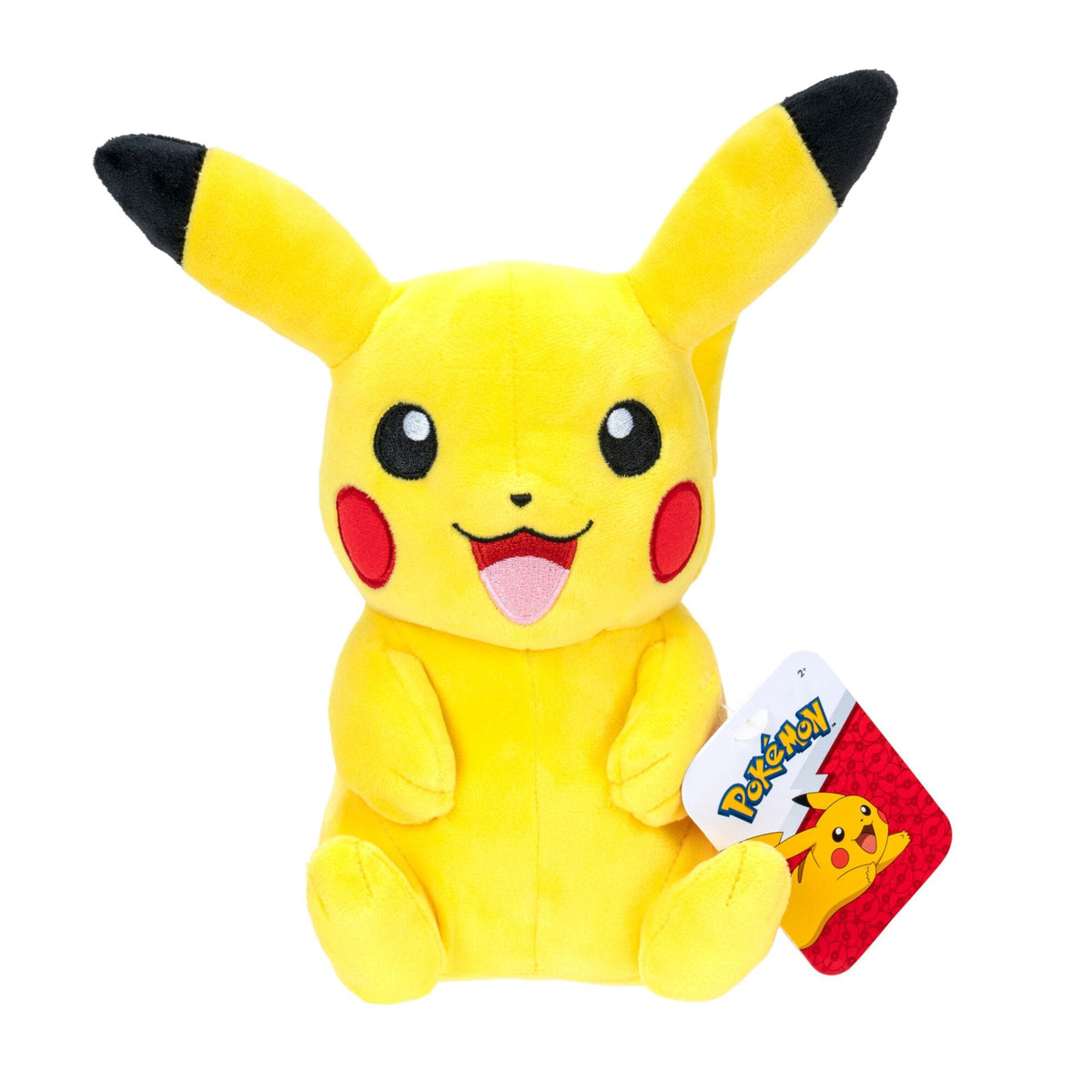 POKEMON PLUSH - PIKACHU 20CM 191726515302