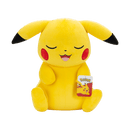 POKEMON PLUSH - SLEEPING PIKACHU 45CM 191726756903