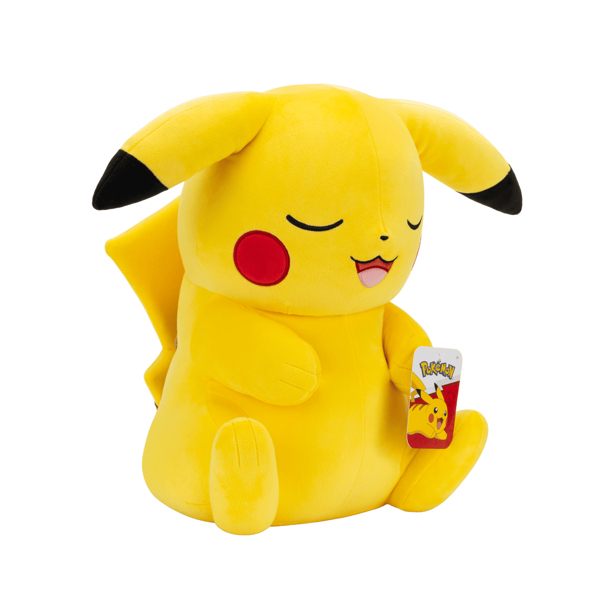 POKEMON PLUSH - SLEEPING PIKACHU 45CM 191726756903