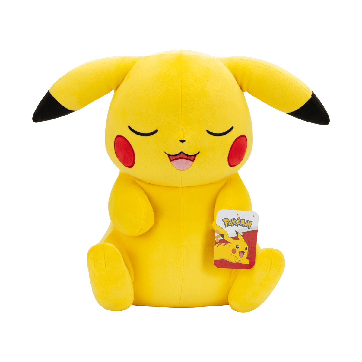 POKEMON PLUSH - SLEEPING PIKACHU 45CM 191726756903