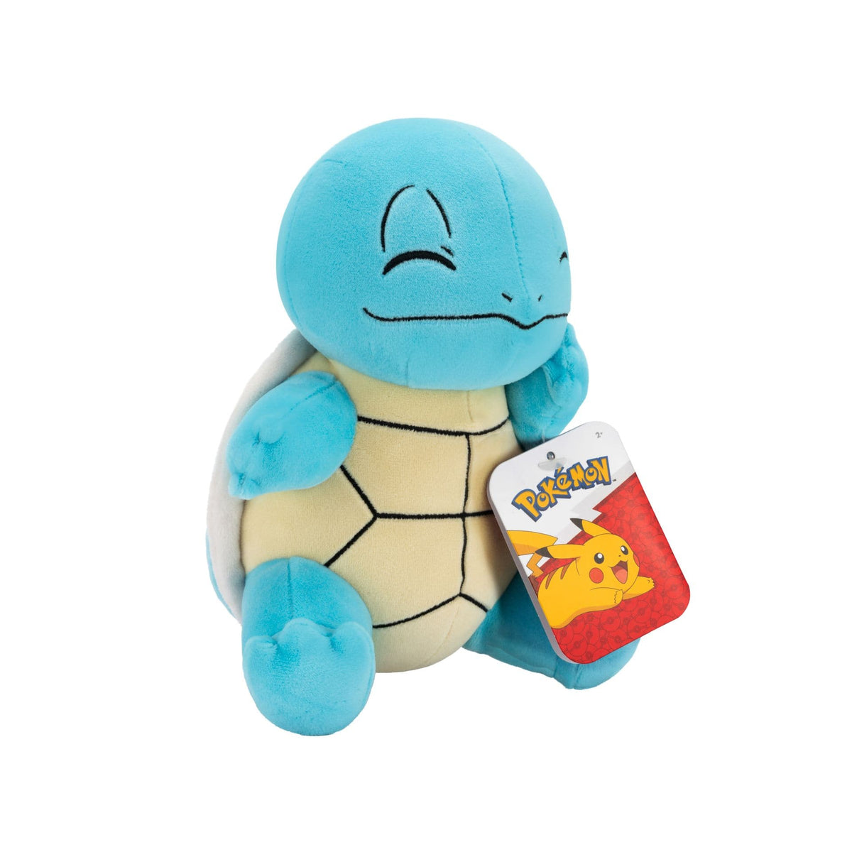 POKEMON PLUSH - SQUIRTLE 20CM 191726760382