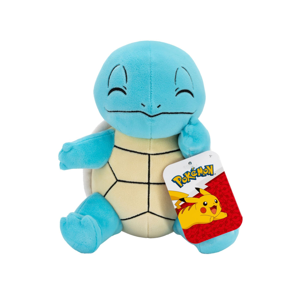 POKEMON PLUSH - SQUIRTLE 20CM 191726760382