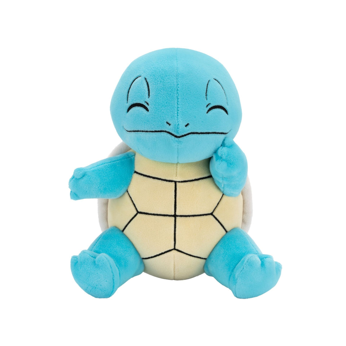 POKEMON PLUSH - SQUIRTLE 20CM 191726760382