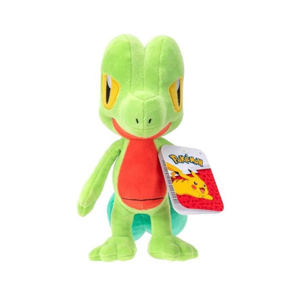 POKEMON PLUSH - TREECKO 20CM 191726516682