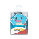 POKEMON - SQUIRTLE MINI BACKBACK WITH CARABINER 9CM 3701638733687
