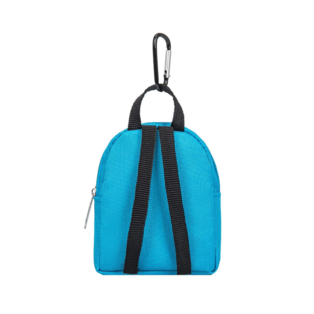 POKEMON - SQUIRTLE MINI BACKBACK WITH CARABINER 9CM 3701638733687