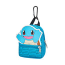 POKEMON - SQUIRTLE MINI BACKBACK WITH CARABINER 9CM 3701638733687