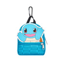 POKEMON - SQUIRTLE MINI BACKBACK WITH CARABINER 9CM 3701638733687