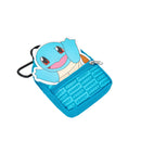 POKEMON - SQUIRTLE MINI BACKBACK WITH CARABINER 9CM 3701638733687