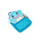 POKEMON - SQUIRTLE MINI BACKBACK WITH CARABINER 9CM 3701638733687