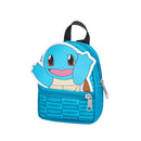 POKEMON - SQUIRTLE MINI BACKBACK WITH CARABINER 9CM 3701638733687