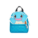 POKEMON - SQUIRTLE MINI BACKBACK WITH CARABINER 9CM 3701638733687