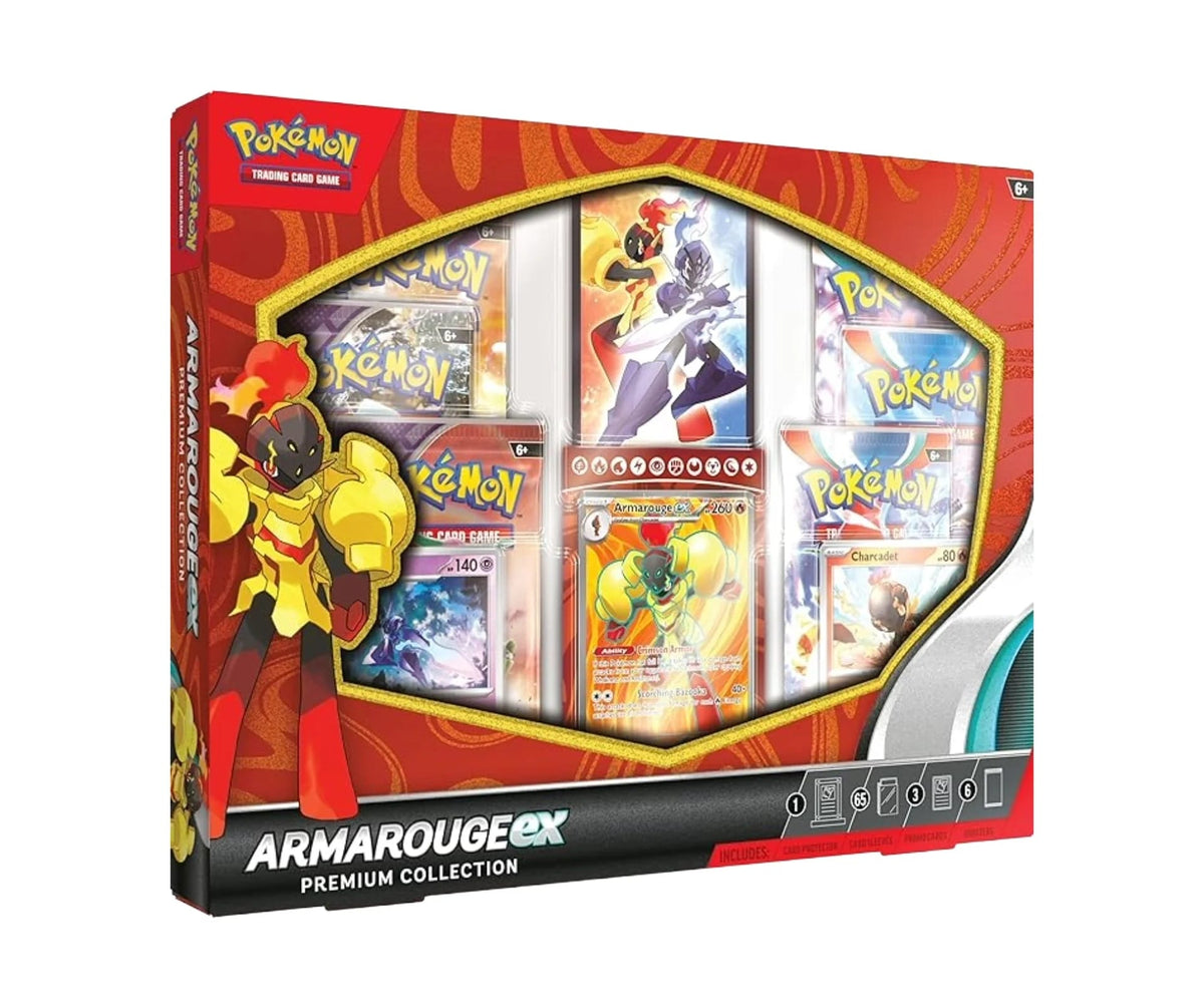 POKEMON TCG: ARMAROUGE EX PREMIUM COLLECTION 820650857522