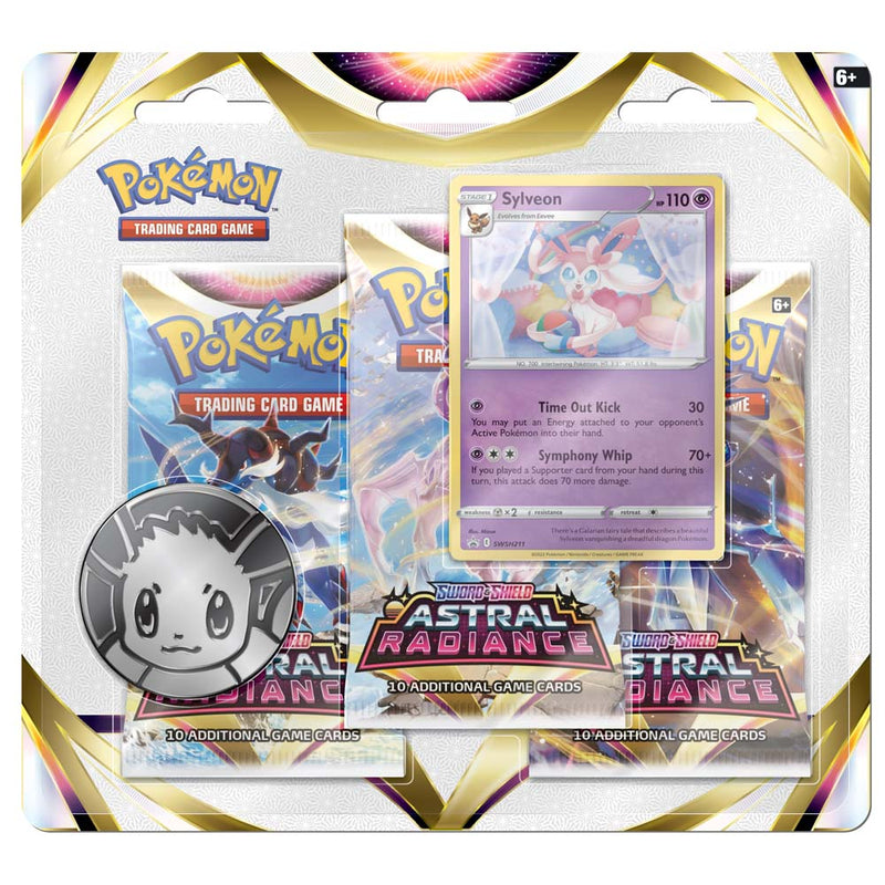 pokemon card pack astral radiance POKEMON TCG: ASTRAL RADIANCE 3-PACK BLISTER + PROMO – igabiba