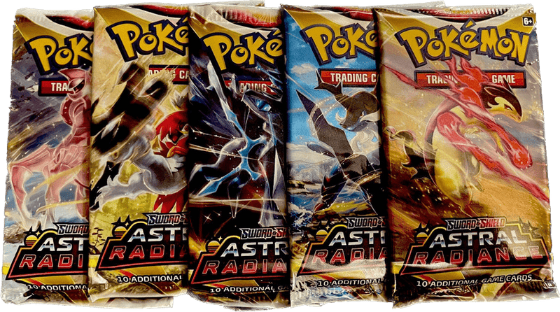 POKEMON TCG: ASTRAL RADIANCE BOOSTER PACK 5060705220375