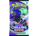 POKEMON TCG: CHILLING REIGN - BOOSTER PACK 820650808463