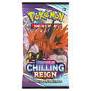 POKEMON TCG: CHILLING REIGN - BOOSTER PACK 820650808463