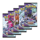 POKEMON TCG: CHILLING REIGN - BOOSTER PACK 820650808463
