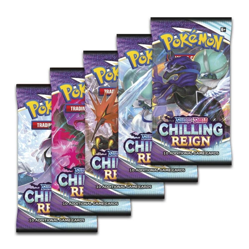 POKEMON TCG: CHILLING REIGN - BOOSTER PACK 820650808463